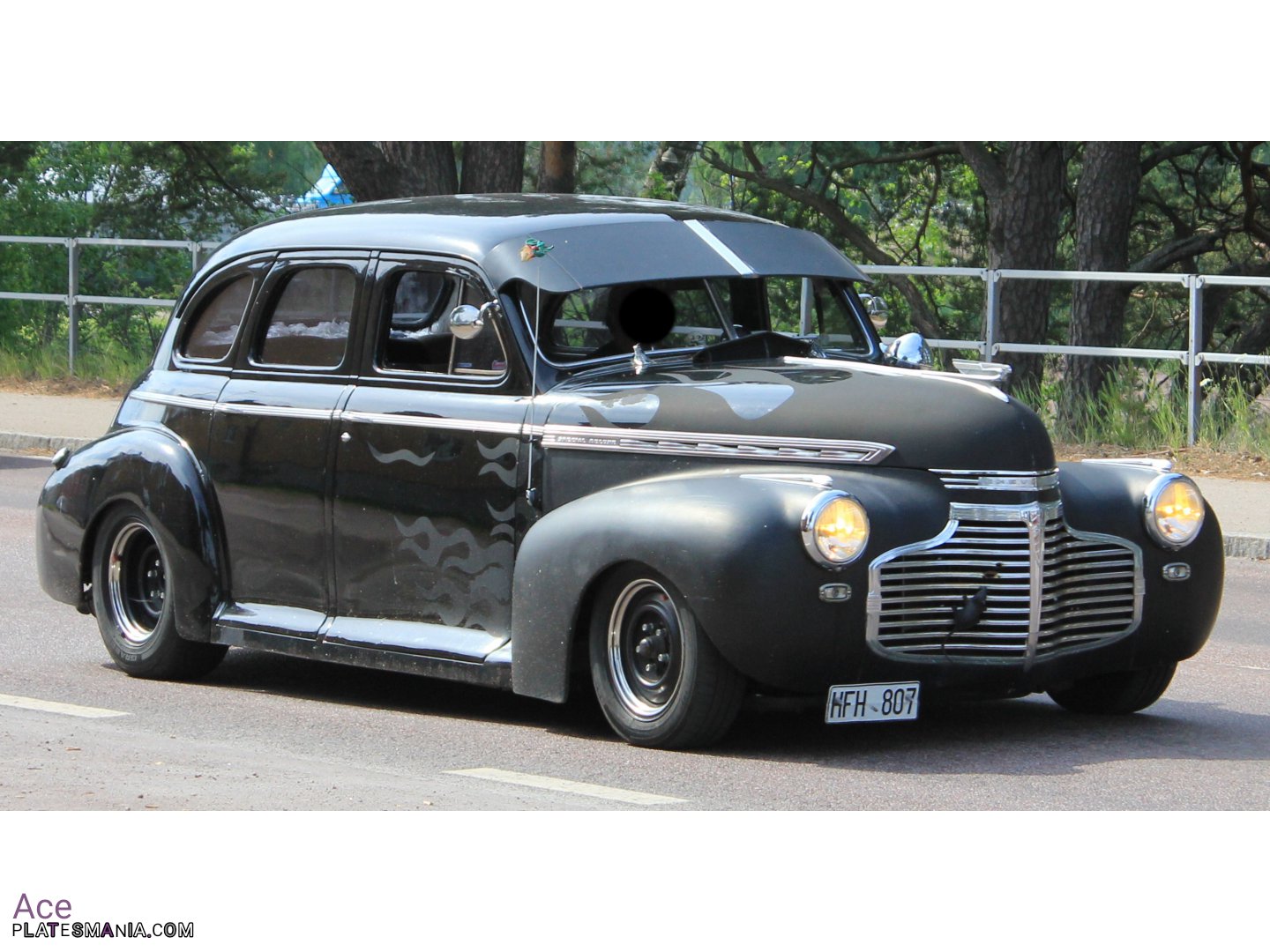 HFH 807, Chevrolet Special Deluxe 4-door Sedan (KA/AH/BH; A-body), 1939–1942