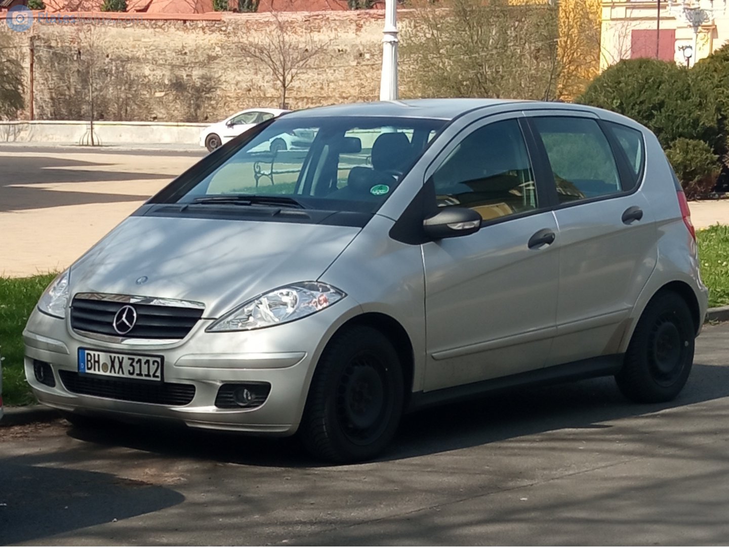 BH XX 3112, Mercedes-Benz A-Klasse 2nd gen 5-door (don't set)