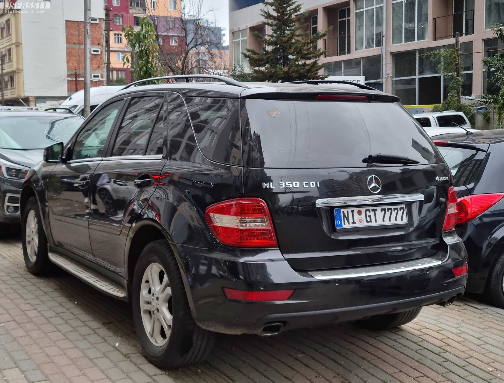 NI GT 7777, Mercedes-Benz M-Klasse 2nd gen (W164), 2005–2011