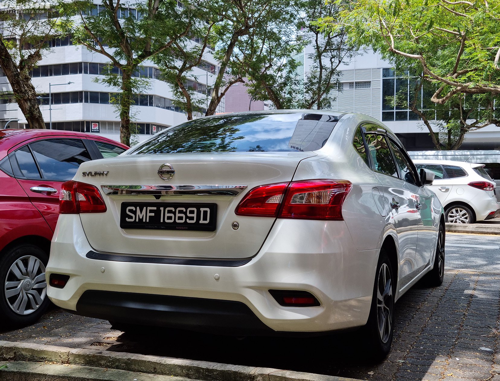 SMF 1669 D, Nissan Sylphy 3rd gen (NB17), 2012–2020