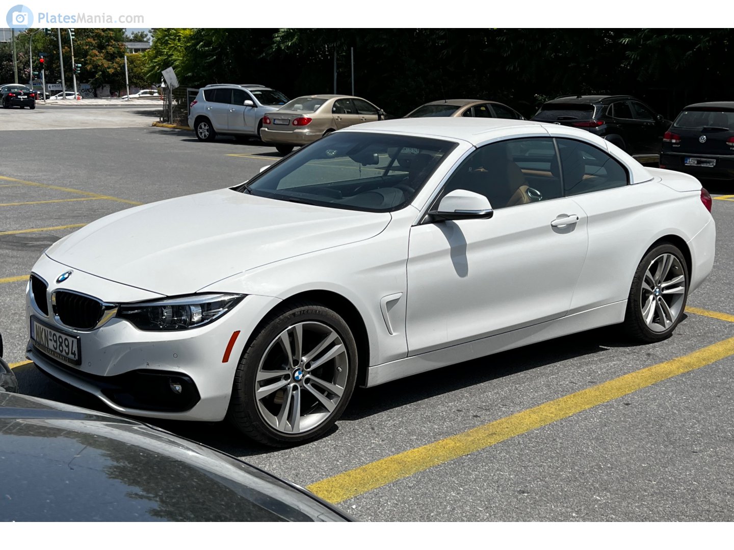 NKN-9894, BMW 4 Series 1st gen Cabrio (F33), 2013–2020