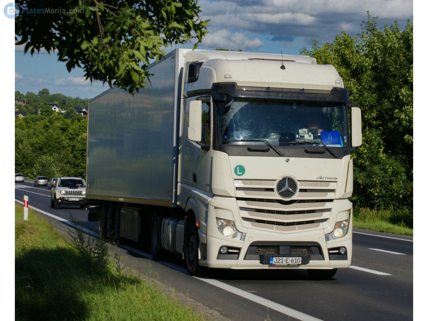 J21-E-610, Mercedes-Benz Actros 3rd gen (MP4/MP5), 2011–