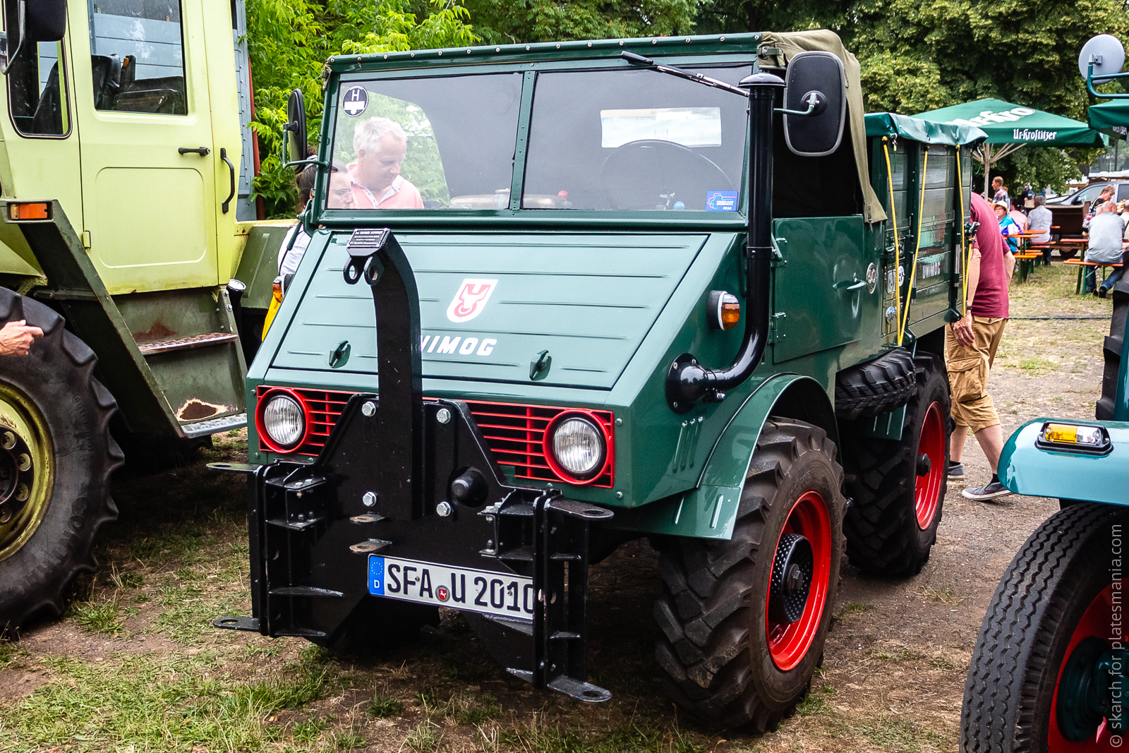 SFA U 2010, Mercedes-Benz Unimog 2010, 1951–1953