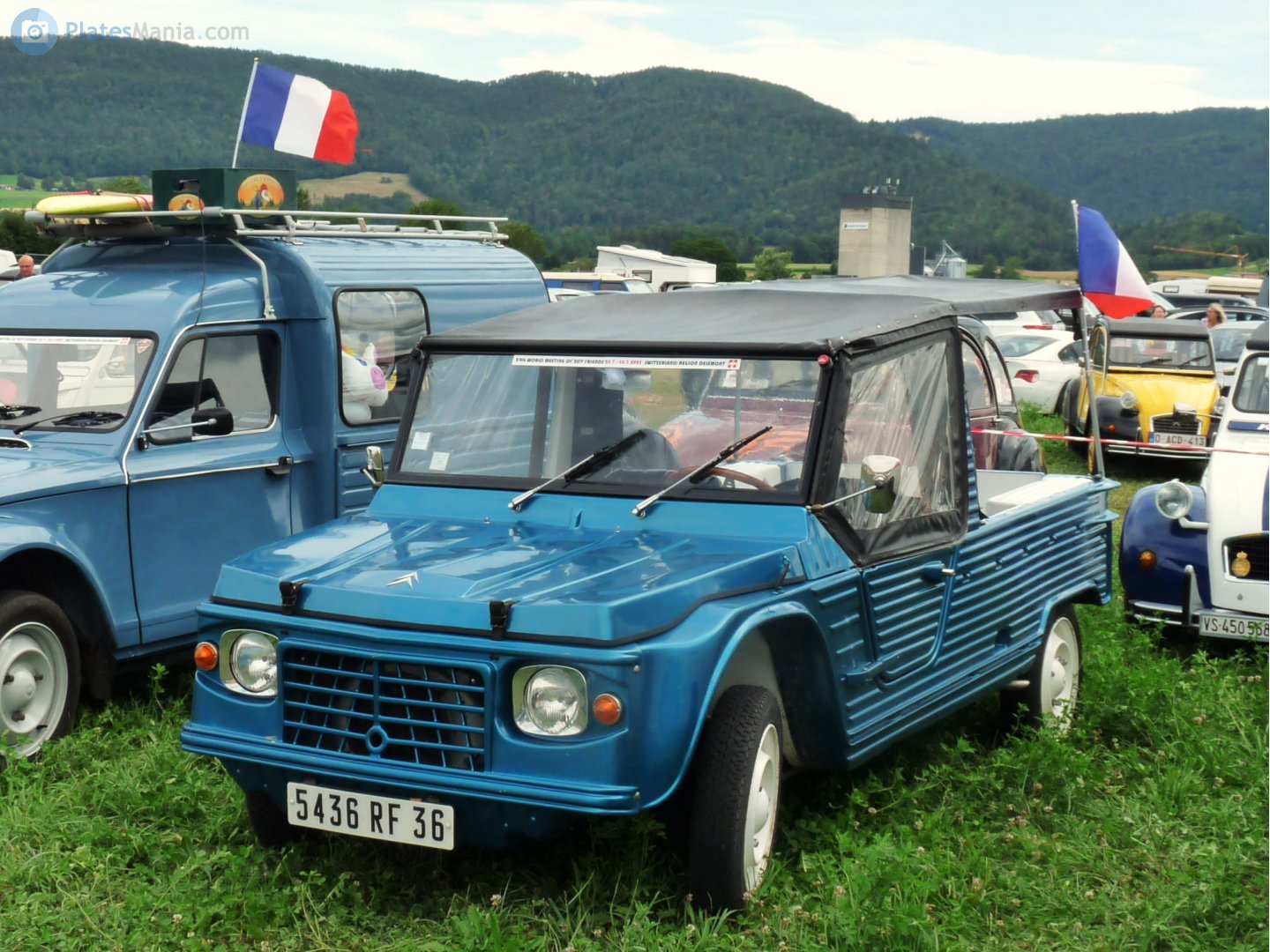 5436 RF 36, Citroёn Méhari 1st gen, 1968–1987