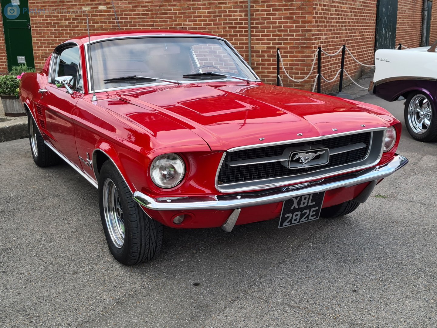 XBL282E, Ford Mustang 1st gen 2-door Hardtop Coupé (65), 1964–1970