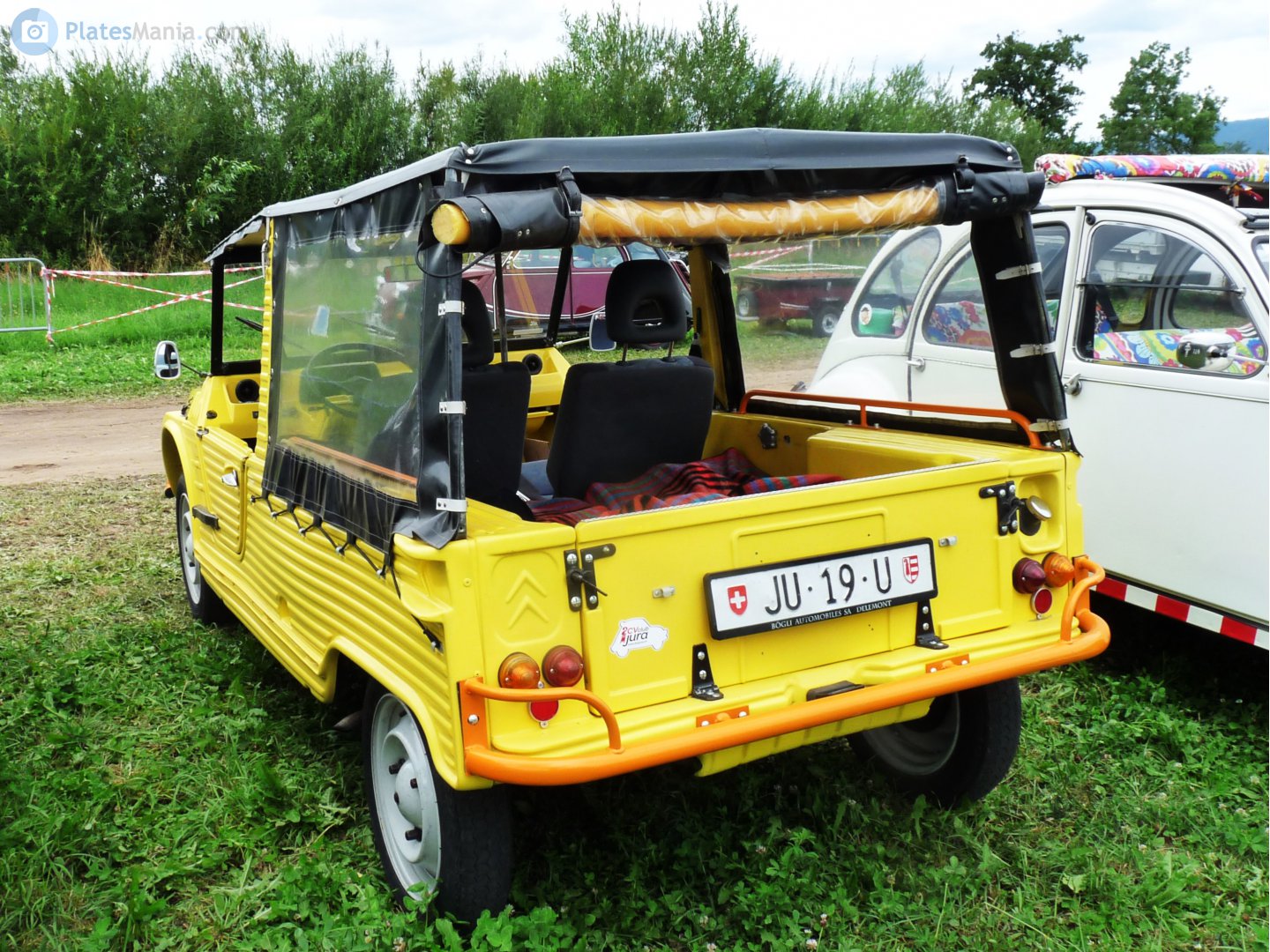 JU 19 U, Citroёn Méhari 1st gen, 1968–1987