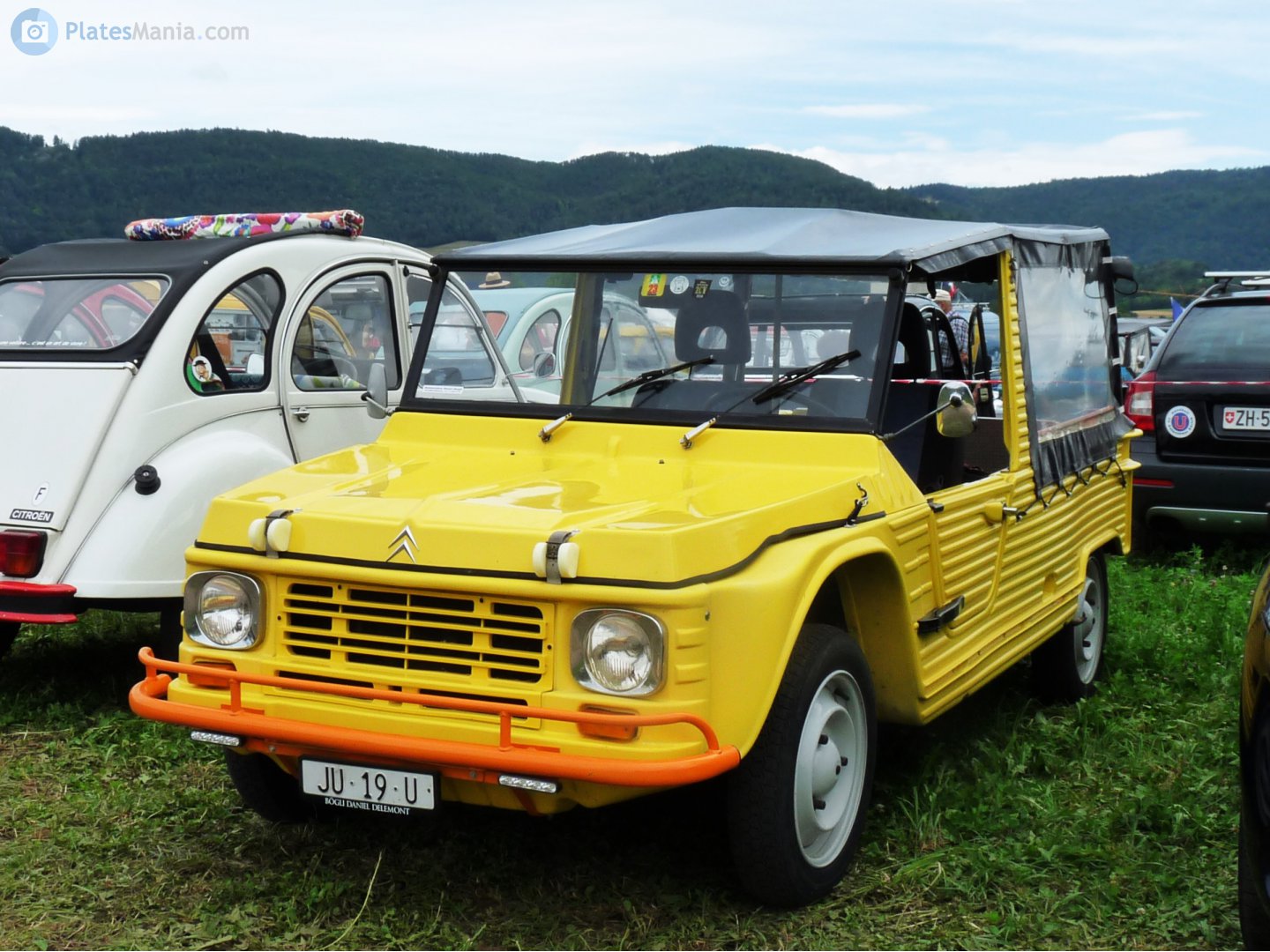 JU 19 U, Citroёn Méhari 1st gen, 1968–1987