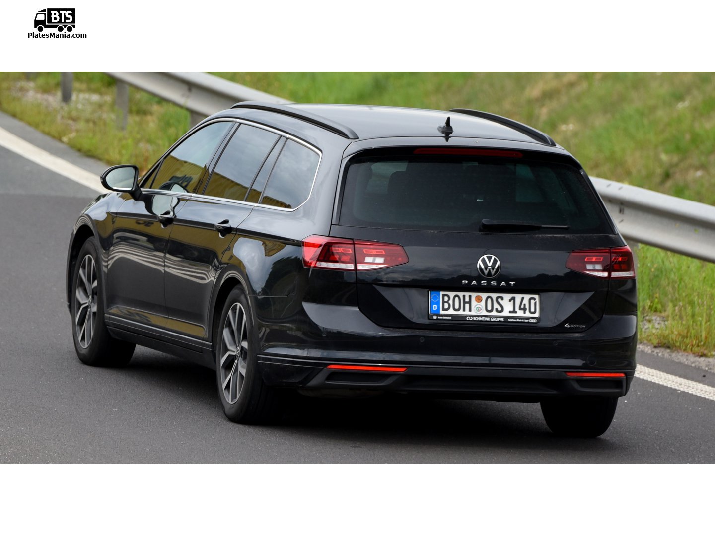 BOH OS 140, Volkswagen Passat 8th gen Variant (B8; 3G), 2015–2023