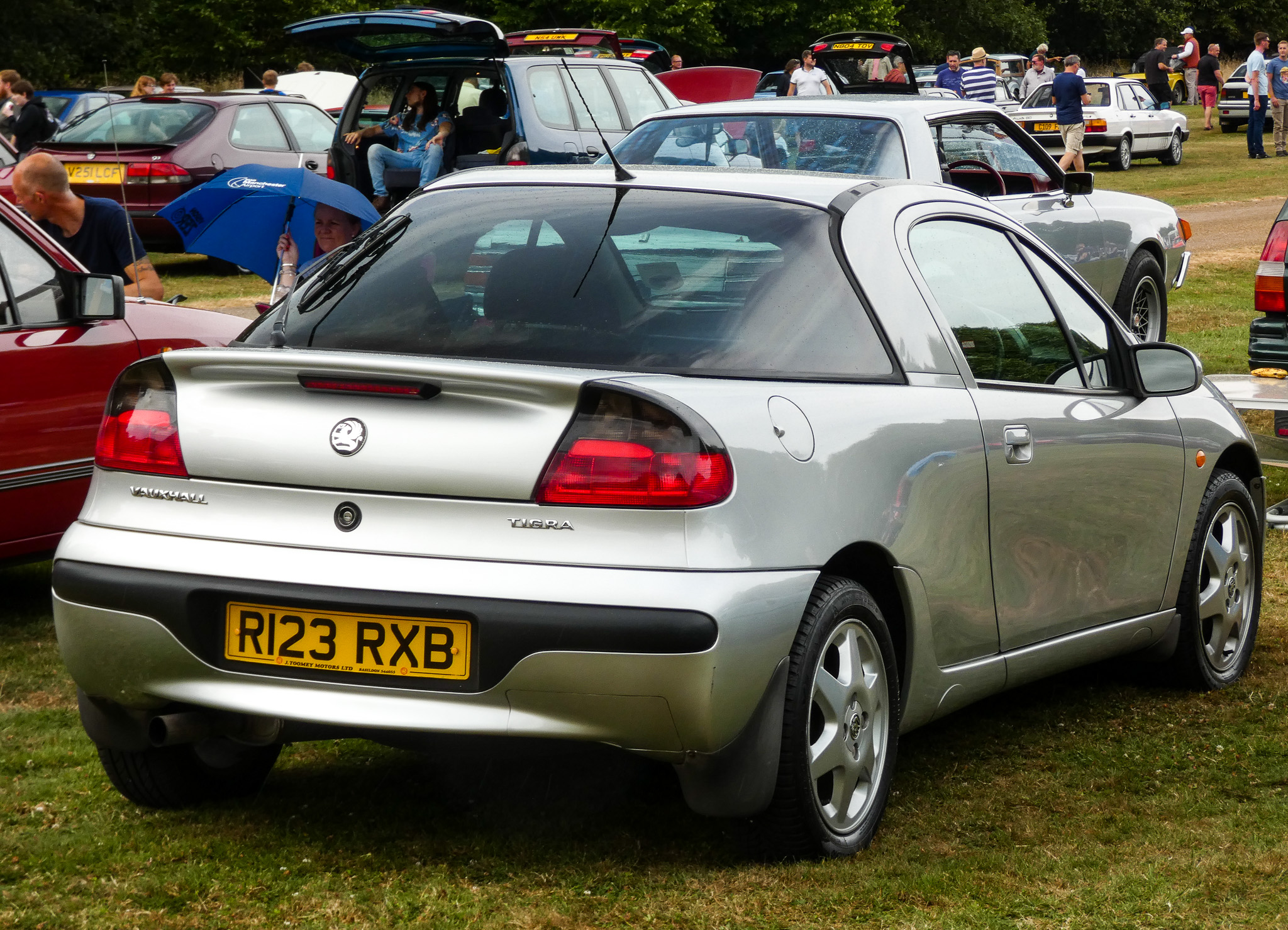 R123RXB, Vauxhall Tigra 1st gen Coupé (A; S93), 1994–2000