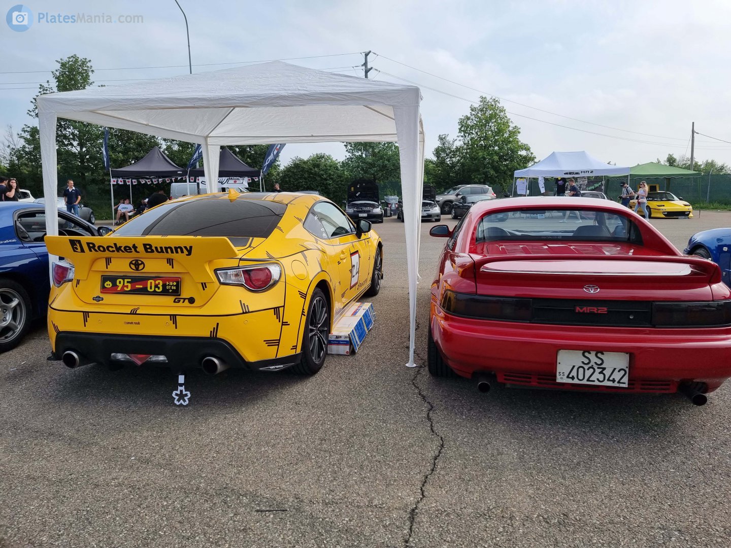 SS 402342, Toyota MR-2 2nd gen (W20), 1989–1999
