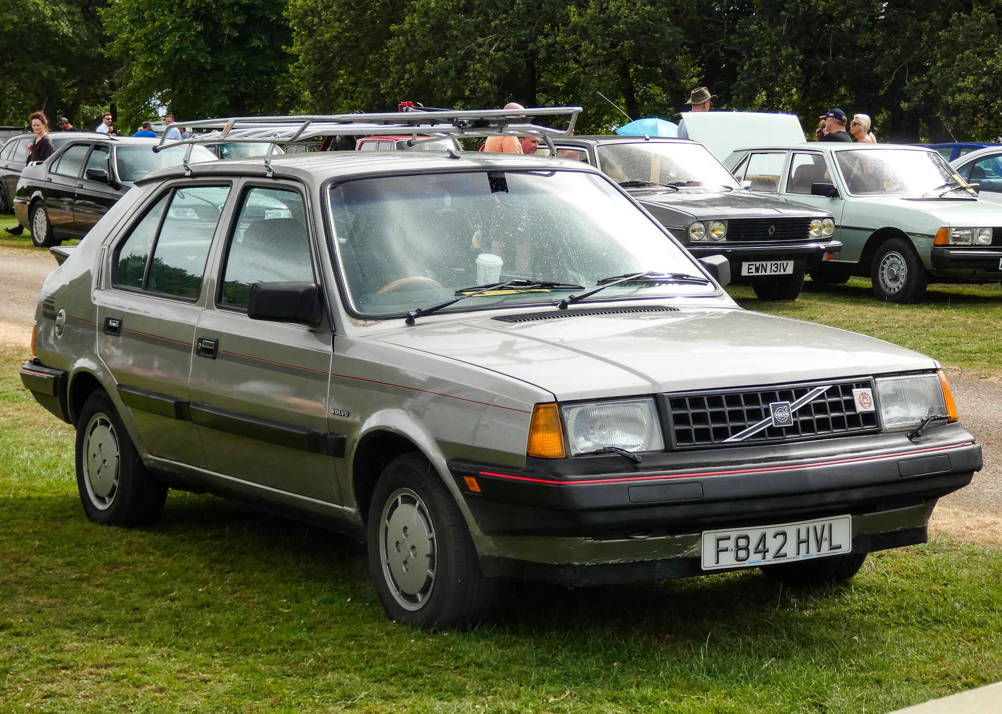 F842HVL, Volvo 340-Series 1st gen 5-door Hatch (345), 1980–1991