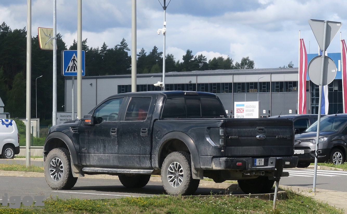 KK-81, Ford F-150 12th gen (P415), 2008–2014