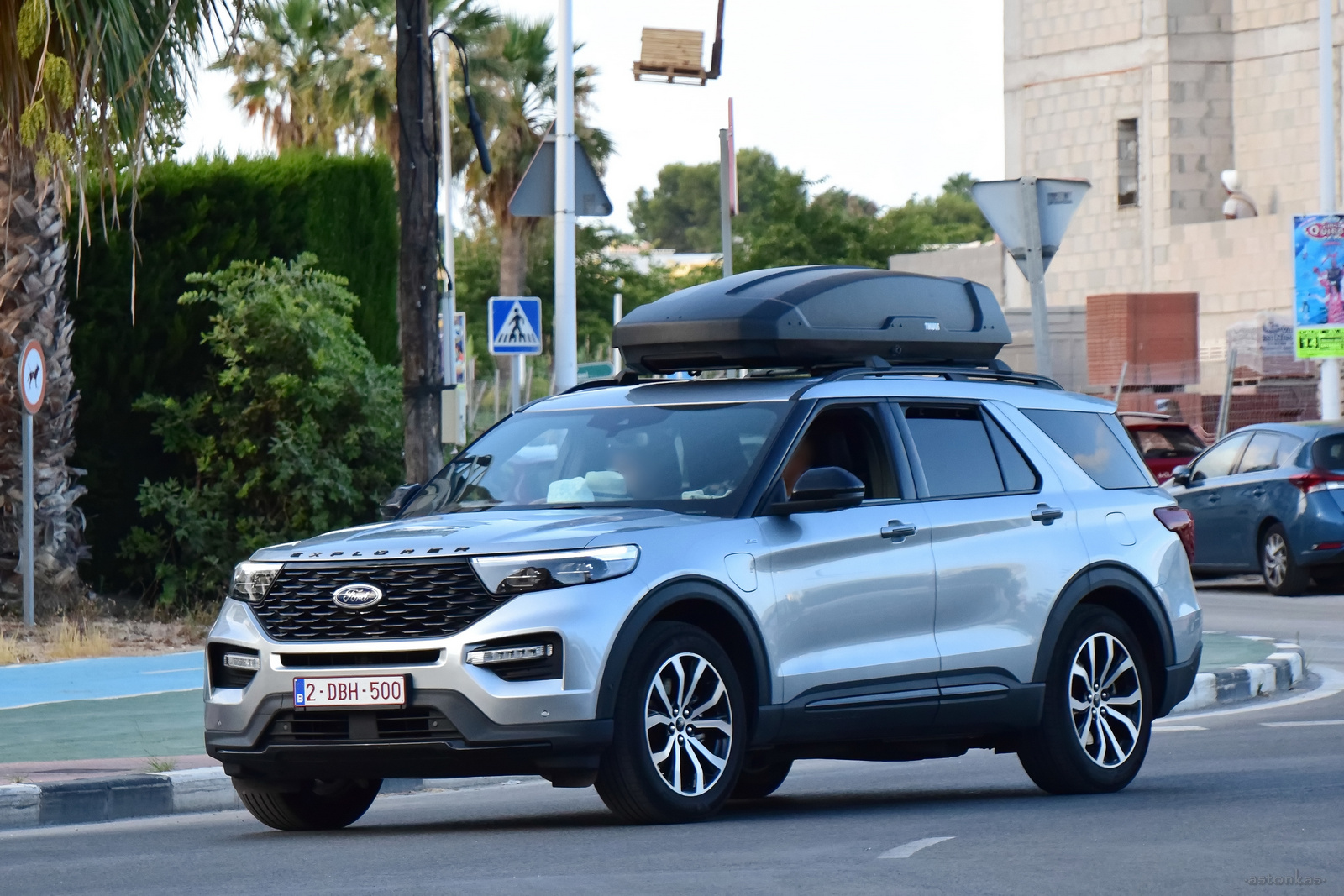 2-DBH-500, Ford Explorer 6th gen (U625; Global-market), 2019–2024