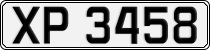 License plate of Norway, Trailers, motorcycles, special vehicles