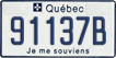 Quebec, Motorcycles (12345A)