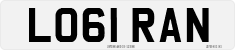 License plate of the United Kingdom, 2001 year system