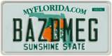 Florida, Vanity Plates