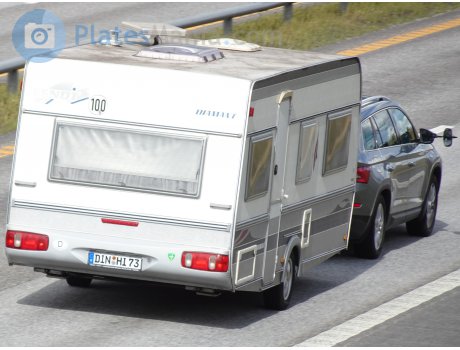 DIN HI 73, Fendt-Caravan Diamant