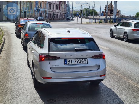 BI 793GY, Skoda Octavia