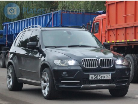а585рк57, BMW X5