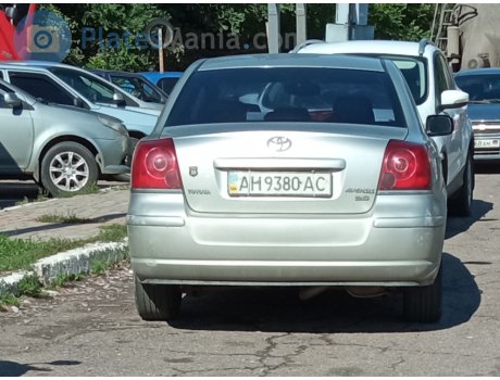 AH 9380 AC, Toyota Avensis