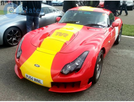 PJ54 WNL, TVR Sagaris