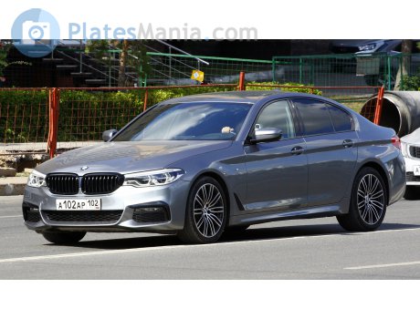 а102ар102, BMW 5 Series