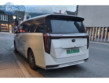 琼B·F55410, Trumpchi E9