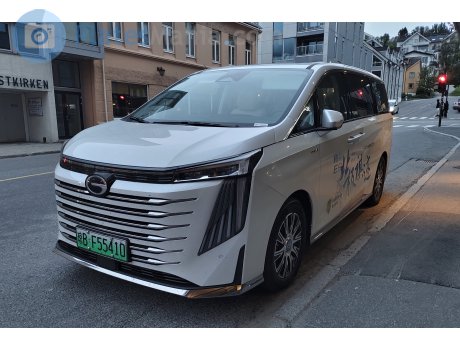 琼B·F55410, Trumpchi E9