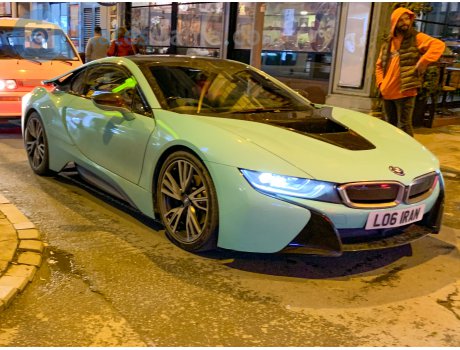 LO61 RAN, BMW i8