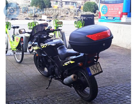 ULC-175, Kawasaki Ninja 500 / EX500 / GPZ500