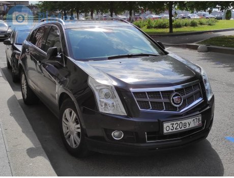 о320ву178, Cadillac SRX