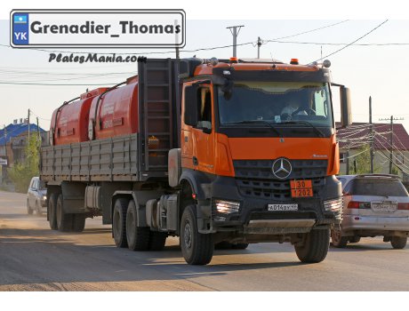 а014ву49, Mercedes-Benz Arocs