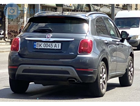 BK 0045 AI, FIAT 500X
