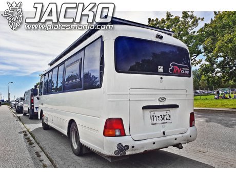 71주 3022, Hyundai County