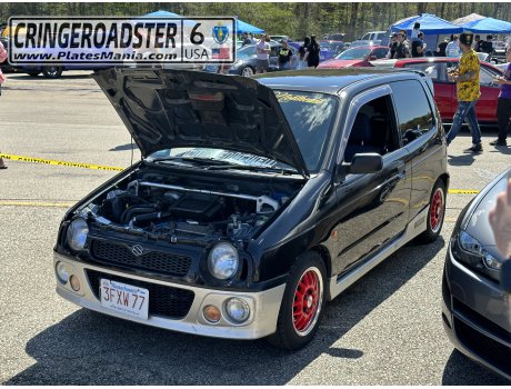 3FXW 77, Suzuki Alto