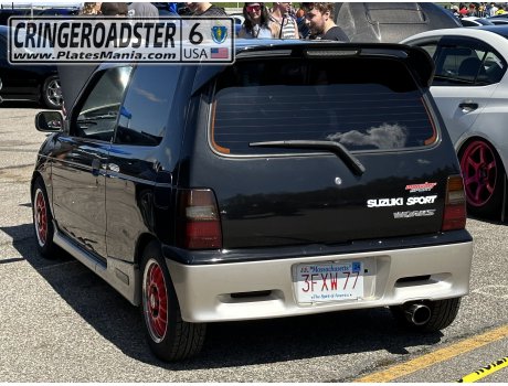 3FXW 77, Suzuki Alto