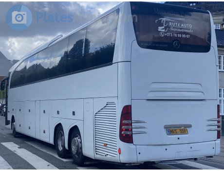 NVS 559, Mercedes-Benz Travego