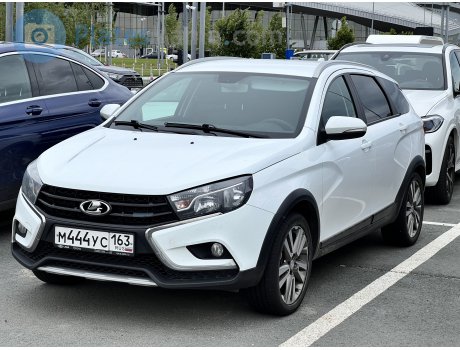 м444ус163, Lada (VAZ) Vesta