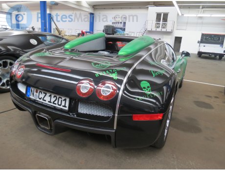 N CZ 1201, Bugatti Veyron