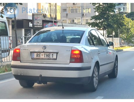RE THE 1, Volkswagen Passat