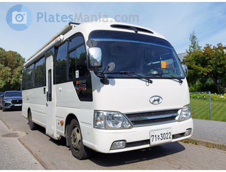 71주 3022, Hyundai County