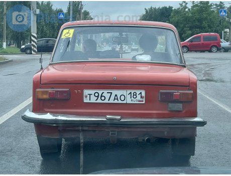 т967ао181, Lada (VAZ) 2101