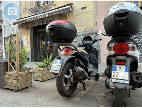 DT 77777, Aprilia Scarabeo