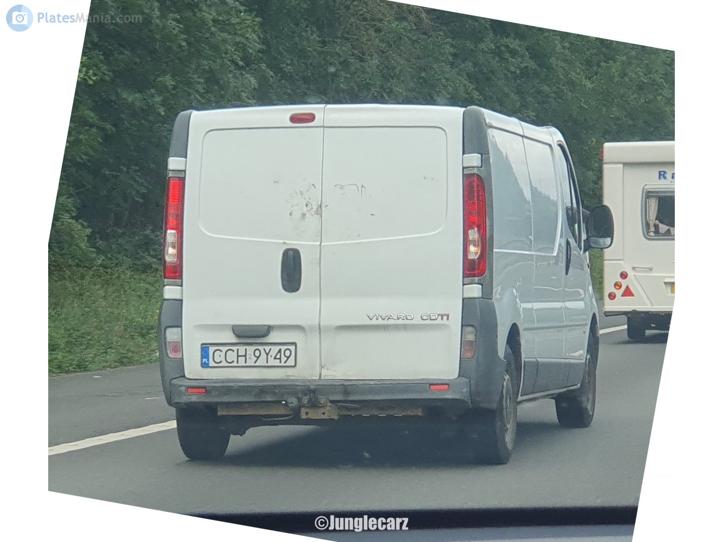 CCH 9Y49, Opel Vivaro 1st gen Van (A; X83), 2001–2014