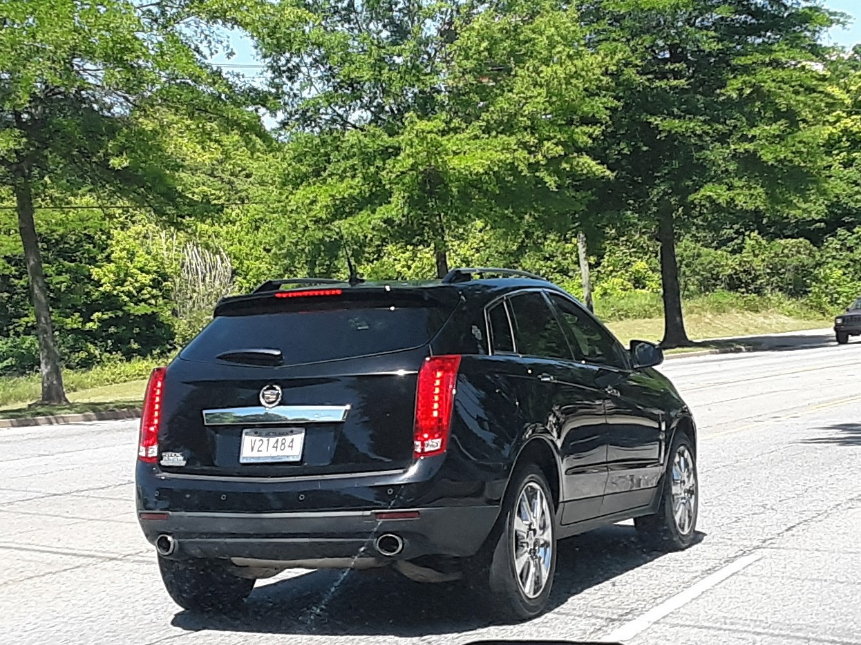 V21484, Cadillac SRX 2nd gen (Theta/GMT166), 2009–2013