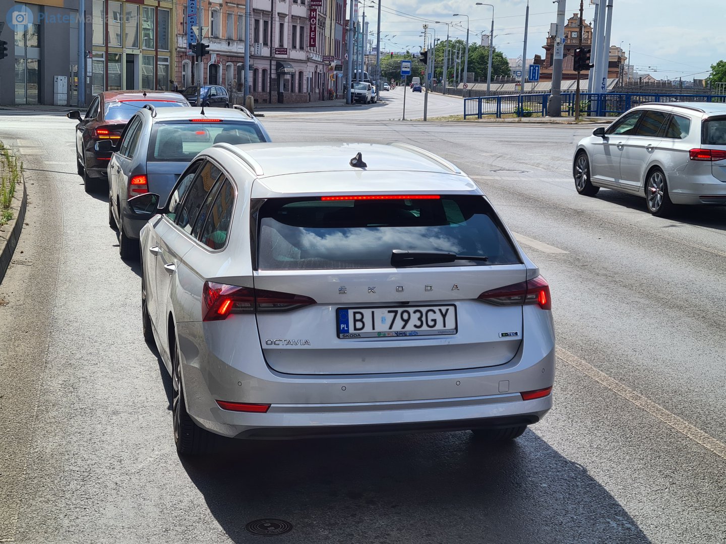 BI 793GY, Skoda Octavia 4th gen Combi (NX5), 2019–2024