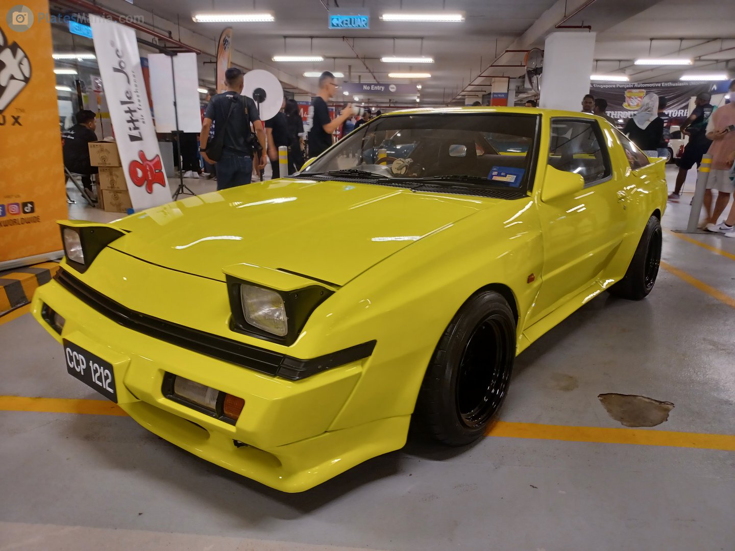 CCP 1212, Mitsubishi Starion 1st gen (A182/A183/A187A), 1982–1989