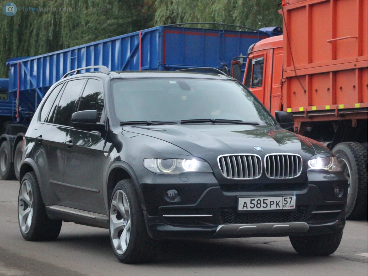 а 585 рк 57, BMW X5 2nd gen (E70), 2007–2013