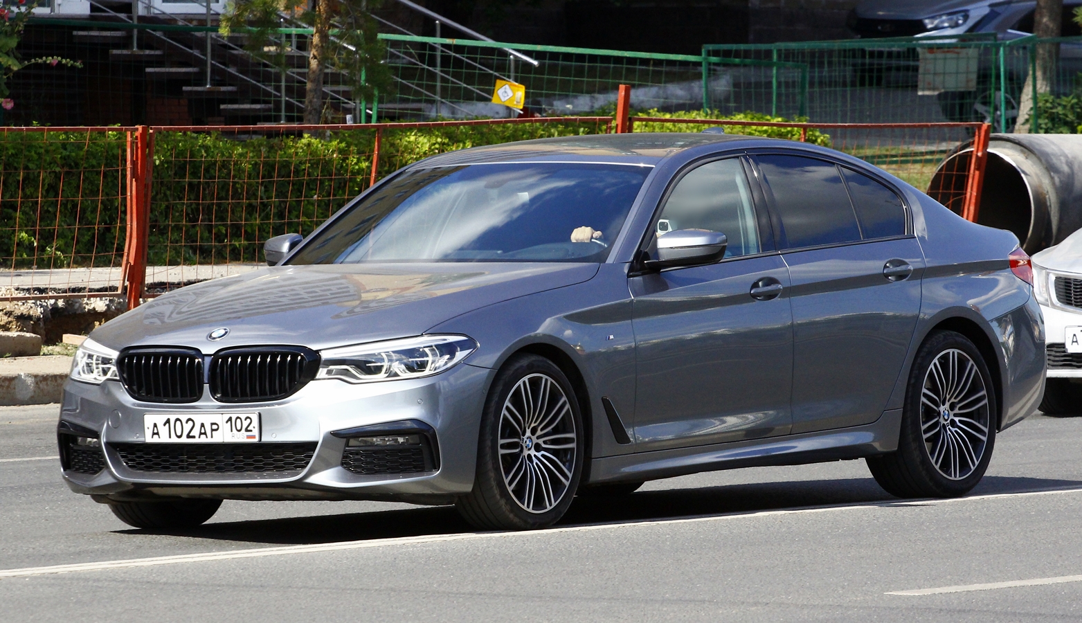 а 102 ар 102, BMW 5 Series 7th gen Sedan (G30/G38), 2017–2020